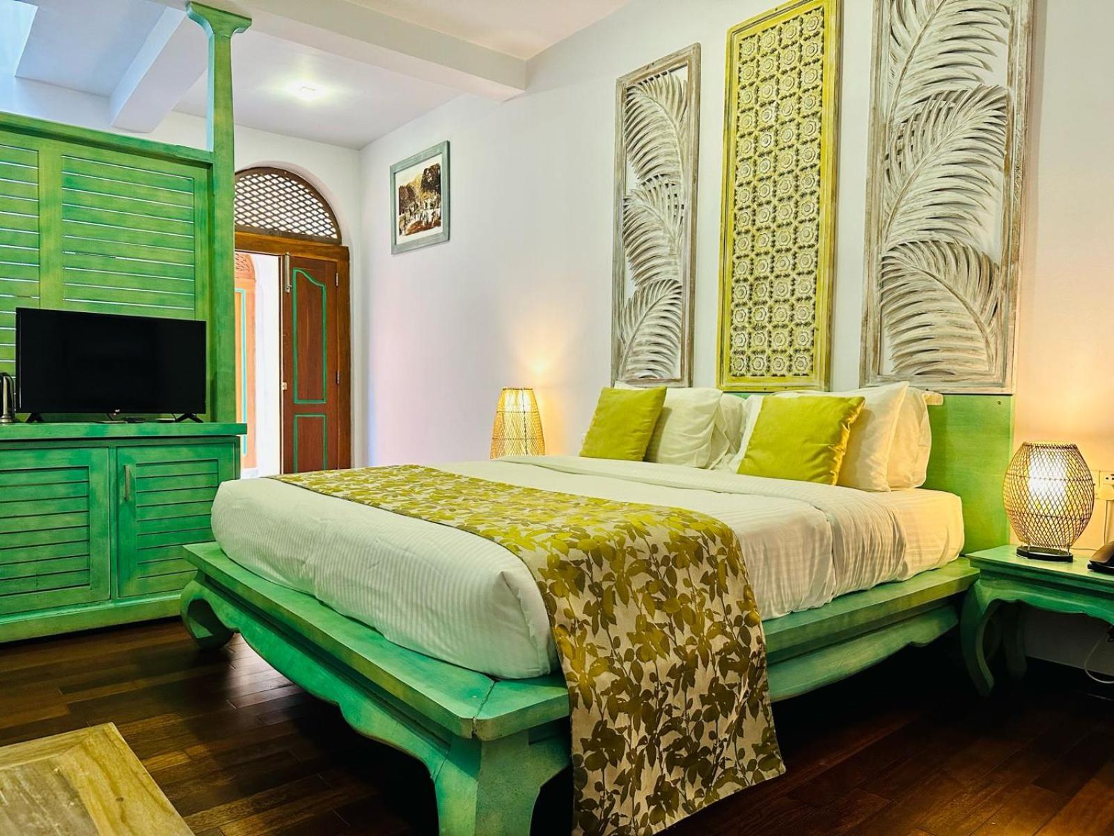 Thaproban Pavilion Resort And Spa Unawatuna Quarto foto